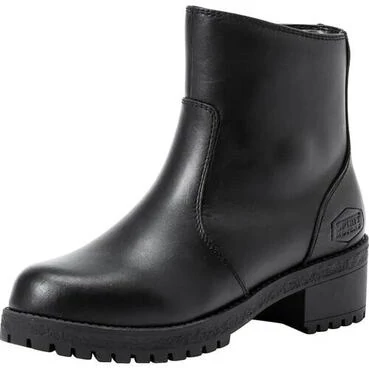 Lady Leather Boot 1.0 Black