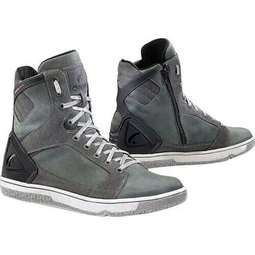 Hyper Dry Motorcycle lace-up boots short