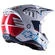 Alpinestars Sm5 Action Helmet White Blue Белый