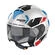 Nolan N30-4 T Blazer Мотошлем White Blue Белый
