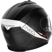 Integral Motorcycle Helmet Nolan N80.8 STAPLE N-Com 053 Matt Black