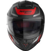 Integral Motorcycle Helmet Nolan N80.8 ALLY N-Com 039 Matt Red