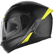 Integral Motorcycle Helmet Nolan N60.6 STAPLE 042 Matt Yellow