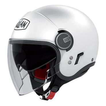 Nolan N21 визор Classic White Белый