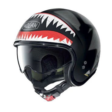 Nolan N21 Skydweller Grey Black Matt Серый
