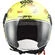 Jet Moto Helmet Ls2 OF558 SPHERE LUX Skater Yellow Fluo