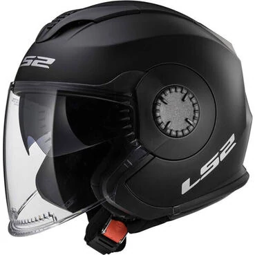 Ls2 Verso Of570 Solid Matt Black Черный