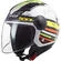 Jet Moto Мотошлем Ls2 OF562 Airflow RONNIE White Green