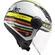 Jet Moto Helmet Ls2 OF562 Airflow RONNIE White Green