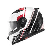 Integral Motorcycle Helmet Givi 50.5 TRIDION Magnus White Black Red