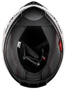 Integral Motorcycle Helmet Givi 50.5 TRIDION Magnus White Black Red