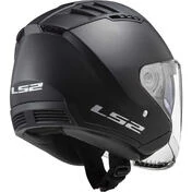 Motorcycle Helmet Jet Ls2 OF600 COPTER II Matt Black