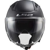 Motorcycle Helmet Jet Ls2 OF600 COPTER II Matt Black