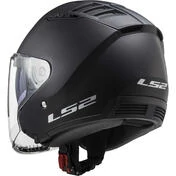 Motorcycle Helmet Jet Ls2 OF600 COPTER II Matt Black