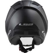 Motorcycle Helmet Jet Ls2 OF600 COPTER II Matt Black
