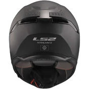 Full Face Motorcycle Helmet Ls2 FF808 STREAM II Solid Matt Black