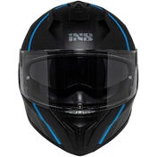 Integral Motorcycle Helmet iXS 217 2.0 Matt Black Turquoise