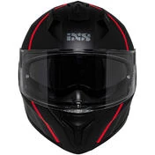 iXS 217 2.0 Integral Motorcycle Helmet Matt Black Red