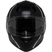 iXS 217 2.0 Integral Motorcycle Helmet Matt Black White
