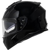 Integral Motorcycle Helmet iXS 217 1.0 Glossy Black