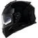 Integral Motorcycle Helmet iXS 217 1.0 Glossy Black