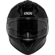 Integral Motorcycle Helmet iXS 217 1.0 Glossy Black