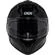 Integral Motorcycle Helmet iXS 217 1.0 Glossy Black