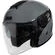Motorcycle Мотошлем Jet Ixs 100 1.0 Glossy Gray