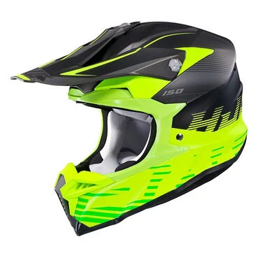 Off Road Мотошлем Hjc I50 Fury Yellow