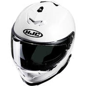 Integral Motorcycle Helmet Hjc i71 White Pearl