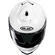Integral Motorcycle Helmet Hjc i71 White Pearl