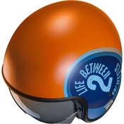 Motorcycle Helmet Jet Hjc V30 HARVEY MC27SF Matt