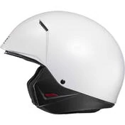 Motorcycle Helmet Jet Hjc i20 UNI White