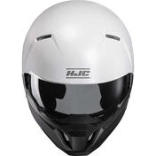 Motorcycle Helmet Jet Hjc i20 UNI White