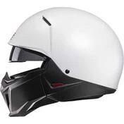 Motorcycle Helmet Jet Hjc i20 UNI White