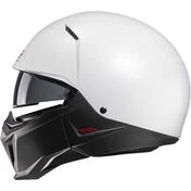 Motorcycle Helmet Jet Hjc i20 UNI White