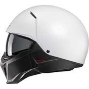 Motorcycle Helmet Jet Hjc i20 UNI White