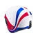 Hjc V31 Emgo Helmet White Blue Red Белый