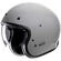 Motorcycle Helmet Jet Custom Hjc V31 Nardo Gray