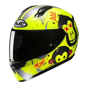 Hjc C10 Geti Мотошлем Yellow Fluo Желтый
