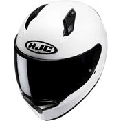 Integral Motorcycle Helmet Hjc C10 White
