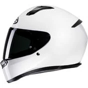 Integral Motorcycle Helmet Hjc C10 White