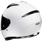 Integral Motorcycle Helmet Hjc C10 White