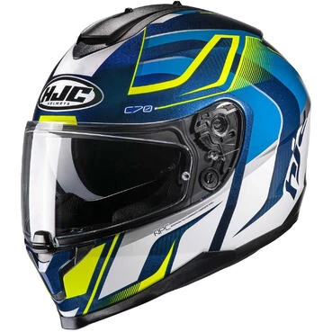 Integral Motorcycle Helmet Hjc C70 LANTIC MC3H
