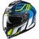 Integral Motorcycle Helmet Hjc C70 LANTIC MC3H