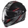 Hjc C91 Tero Modular Мотошлем Black Red Fluo Красный