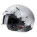 Hjc I20 Scraw Helmet Grey Black Серый