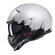 Hjc I20 Scraw Helmet Grey Black Серый