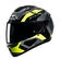 Hjc C10 Tins Мотошлем Yellow Black Желтый
