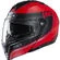 Hjc I90 Davan Modular Helmet Red Black Красный